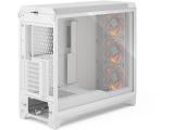Fractal Design Meshify 3 XL White RGB TG Clear Tint Middle Tower SSI CEB снимка №5