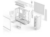 Fractal Design Meshify 3 XL White RGB TG Clear Tint Middle Tower SSI CEB снимка №6