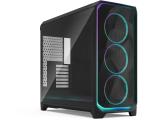 Описание и цена на Компютърна кутия Middle Tower Fractal Design Meshify 3 XL Ambience Pro RGB Black TG Light Tint SSI CEB