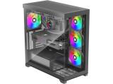 Описание и цена на Компютърна кутия Middle Tower Xilence XG171 XILENT GLEAM ATX