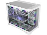 Описание и цена на Компютърна кутия Middle Tower 1stPlayer UV6 White Micro ATX
