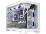 1stPlayer UV6 White Middle Tower Micro ATX снимка №2 1stPlayer UV6 White Middle Tower Micro ATX снимка №2