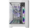 1stPlayer UV6 White Middle Tower Micro ATX снимка №3 1stPlayer UV6 White Middle Tower Micro ATX снимка №3