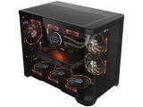 Описание и цена на Компютърна кутия Middle Tower 1stPlayer UV6 Black Micro ATX