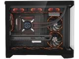 1stPlayer UV6 Black Middle Tower Micro ATX снимка №5