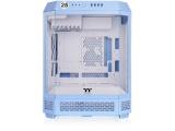 Описание и цена на Компютърна кутия Middle Tower Thermaltake The Tower 600 Hydrangea Blue ATX