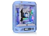 Thermaltake The Tower 600 Hydrangea Blue Middle Tower ATX снимка №6