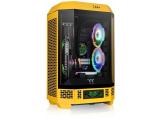 Описание и цена на Компютърна кутия Middle Tower Thermaltake The Tower 300 Bumblebee Micro ATX