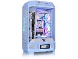 Описание и цена на Компютърна кутия Middle Tower Thermaltake The Tower 300 Hydrangea Blue Micro ATX