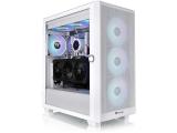Описание и цена на Компютърна кутия Middle Tower Thermaltake 250 TG ARGB Snow White E-ATX