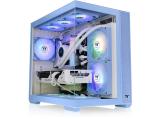Описание и цена на Компютърна кутия Middle Tower Thermaltake View 380 TG ARGB Hydrangea Blue ATX