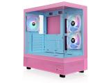 Описание и цена на Компютърна кутия Middle Tower Thermaltake View 270 Plus TG ARGB Bubble Pink E-ATX