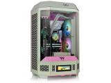 Описание и цена на Компютърна кутия Middle Tower Thermaltake The Tower 300 TG Matcha Plum Micro ATX