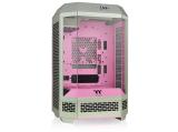Thermaltake The Tower 300 TG Matcha Plum Middle Tower Micro ATX снимка №2 Thermaltake The Tower 300 TG Matcha Plum Middle Tower Micro ATX снимка №2