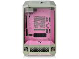 Thermaltake The Tower 300 TG Matcha Plum Middle Tower Micro ATX снимка №3 Thermaltake The Tower 300 TG Matcha Plum Middle Tower Micro ATX снимка №3