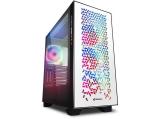 Описание и цена на Компютърна кутия Middle Tower Sharkoon Elite Shark CA300H White E-ATX