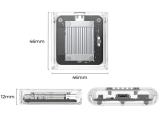 Orico Storage Case M.2 2230 NVMe TC20-M2-10G-GY-BP 10Gbps Gray Кутии за дискове M.2 NVMe снимка №2 Orico Storage Case M.2 2230 NVMe TC20-M2-10G-GY-BP 10Gbps Gray Кутии за дискове M.2 NVMe снимка №2