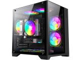 Описание и цена на Компютърна кутия Middle Tower Gamemax Infinity Mini Black GM-14100902041 Micro ATX
