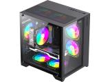 Gamemax Infinity Mini Black GM-14100902041 Middle Tower Micro ATX снимка №3 Gamemax Infinity Mini Black GM-14100902041 Middle Tower Micro ATX снимка №3