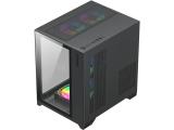 Gamemax Infinity Mini Black GM-14100902041 Middle Tower Micro ATX снимка №5 Gamemax Infinity Mini Black GM-14100902041 Middle Tower Micro ATX снимка №5