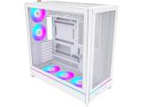 Montech HS01 PRO (W) 5x 120 mm ARGB Fans White Middle Tower ATX снимка №2