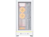Montech HS01 PRO (W) 5x 120 mm ARGB Fans White Middle Tower ATX снимка №5