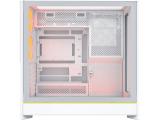 Montech HS01 PRO (W) 5x 120 mm ARGB Fans White Middle Tower ATX снимка №6