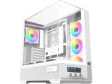 Описание и цена на Компютърна кутия Middle Tower Xigmatek Vision Arctic 7x ARGB Fans LCD Display Panel EN45219 E-ATX