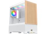 Описание и цена на Компютърна кутия Middle Tower Xigmatek Endorphin WD Arctic ARGB Wood EN42218 E-ATX