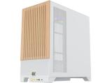 Xigmatek Endorphin WD Arctic ARGB Wood EN42218 Middle Tower E-ATX снимка №4