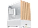Xigmatek Endorphin WD Arctic ARGB Wood EN42218 Middle Tower E-ATX снимка №6