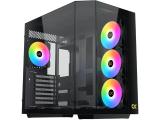 Описание и цена на Компютърна кутия Middle Tower Xigmatek Cubi II 7x ARGB Fans EN45486 E-ATX