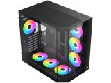 Xigmatek Cubi II 7x ARGB Fans EN45486 Middle Tower E-ATX снимка №2