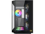 Xigmatek Cubi II 7x ARGB Fans EN45486 Middle Tower E-ATX снимка №3