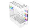 Xigmatek Meta Arctic 4x 120mm ARGB fans EN45073 Middle Tower ATX снимка №2