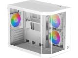 Описание и цена на Компютърна кутия Middle Tower Xigmatek Cubi M Arctic 6x ARGB Fans EN42805 Micro ATX