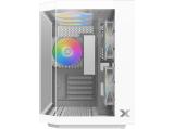 Xigmatek Cubi M Arctic 6x ARGB Fans EN42805 Middle Tower Micro ATX снимка №3