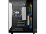 Xigmatek Aqua M Lite 5x ARGB Fans EN44410 Small Form Factor Micro ATX снимка №2