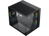 Xigmatek Aqua M Lite 5x ARGB Fans EN44410 Small Form Factor Micro ATX снимка №3