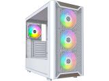 Описание и цена на Компютърна кутия Middle Tower Montech XR Wood (W) 4x 120 mm ARGB Fans Wood ATX