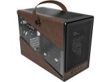 Описание и цена на Компютърна кутия Middle Tower Montech Heritage PRO (B) Leather 4x 120 mm Fans Micro ATX