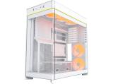 Montech HS02 PRO (W) 5x 120 mm ARGB Fans White Middle Tower ATX снимка №3