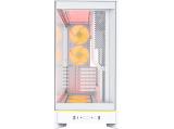 Montech HS02 PRO (W) 5x 120 mm ARGB Fans White Middle Tower ATX снимка №4