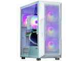 Zalman i3 NEO ARGB White Mesh aRGB TG Middle Tower ATX снимка №3