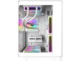 Gamemax HYPE-M White 3x 120mm ARGB fans GM-14100902477 Middle Tower Micro ATX снимка №2 Gamemax HYPE-M White 3x 120mm ARGB fans GM-14100902477 Middle Tower Micro ATX снимка №2