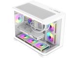 Gamemax HYPE-M White 3x 120mm ARGB fans GM-14100902477 Middle Tower Micro ATX снимка №4 Gamemax HYPE-M White 3x 120mm ARGB fans GM-14100902477 Middle Tower Micro ATX снимка №4