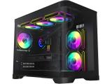 Описание и цена на Компютърна кутия Middle Tower Gamemax HYPE-M Black 3x 120mm ARGB fansGM-14100902476 Micro ATX