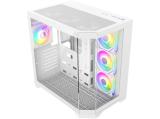 Gamemax HYPE-A White 4x 120mm ARGB fans GM-HYPE-A-WH Middle Tower ATX снимка №3 Gamemax HYPE-A White 4x 120mm ARGB fans GM-HYPE-A-WH Middle Tower ATX снимка №3