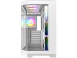 Gamemax HYPE-A White 4x 120mm ARGB fans GM-HYPE-A-WH Middle Tower ATX снимка №4 Gamemax HYPE-A White 4x 120mm ARGB fans GM-HYPE-A-WH Middle Tower ATX снимка №4