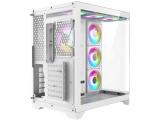 Gamemax HYPE-A White 4x 120mm ARGB fans GM-HYPE-A-WH Middle Tower ATX снимка №5 Gamemax HYPE-A White 4x 120mm ARGB fans GM-HYPE-A-WH Middle Tower ATX снимка №5